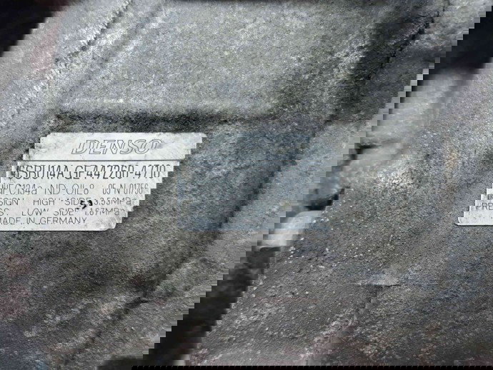 Compresor clima Bmw 5 (F10) [Fabr 2011-2016] GE447260-4710 2.0 N47D20 135KW / 184CP