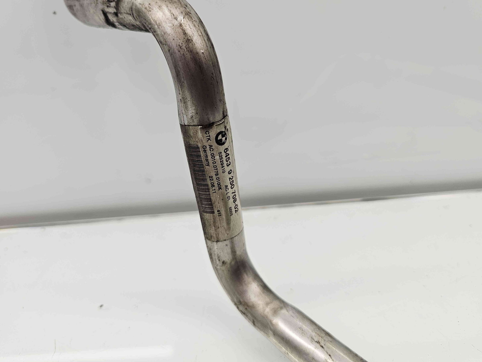 Conducta AC Bmw 5 (F10) [Fabr 2011-2016] 9250708 2.0 N47D20 135KW / 184CP - imagine 3