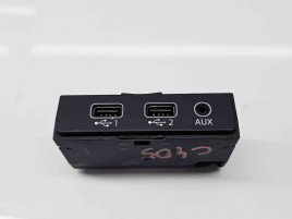  Conector auxiliar USB Audi A4 (8W2, B9) [Fabr 2015-2023] 8W0035736