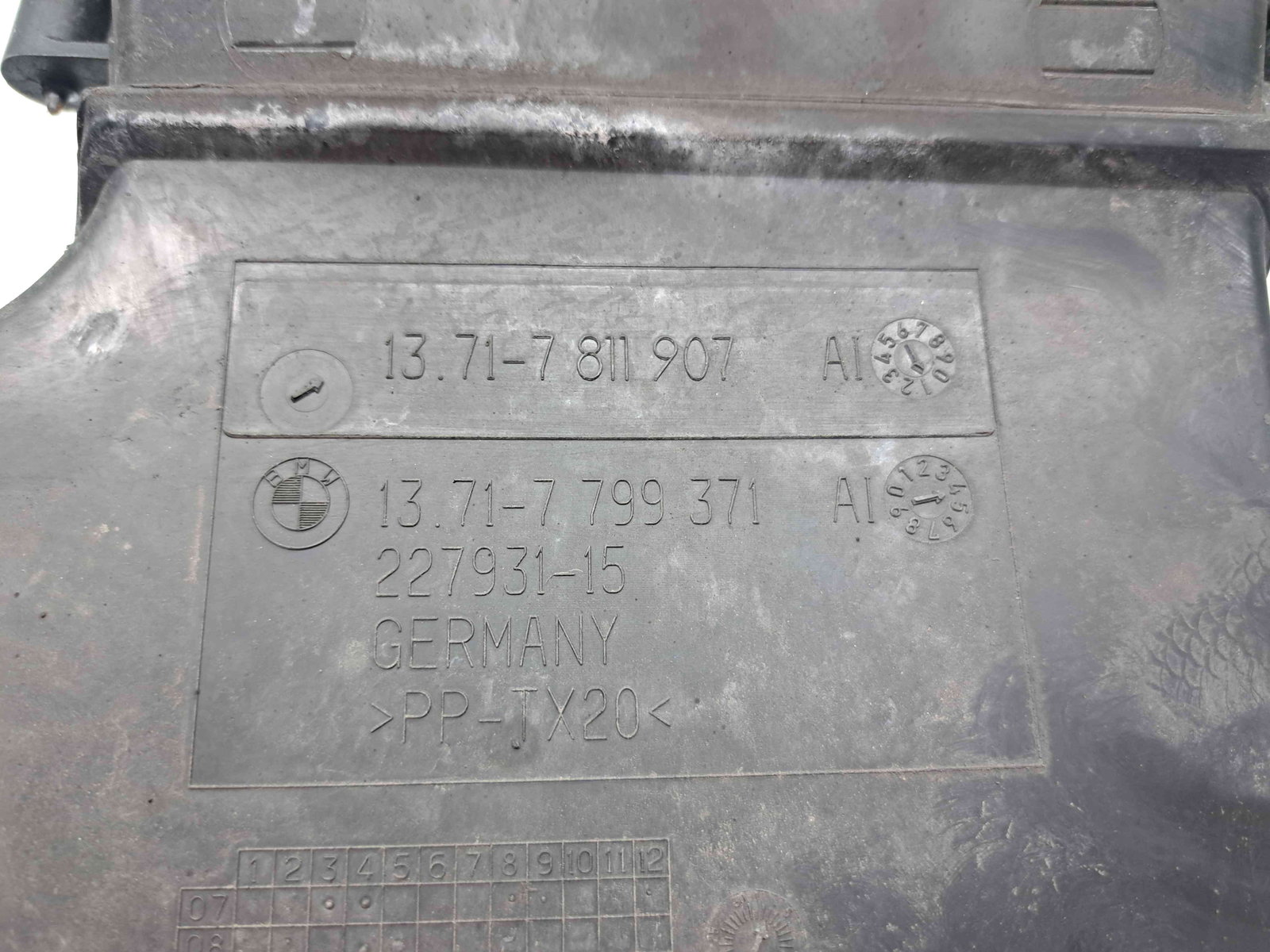 Deflector aer Bmw 1 cabriolet (E88) [Fabr 2008-2013] 7799371 - imagine 3