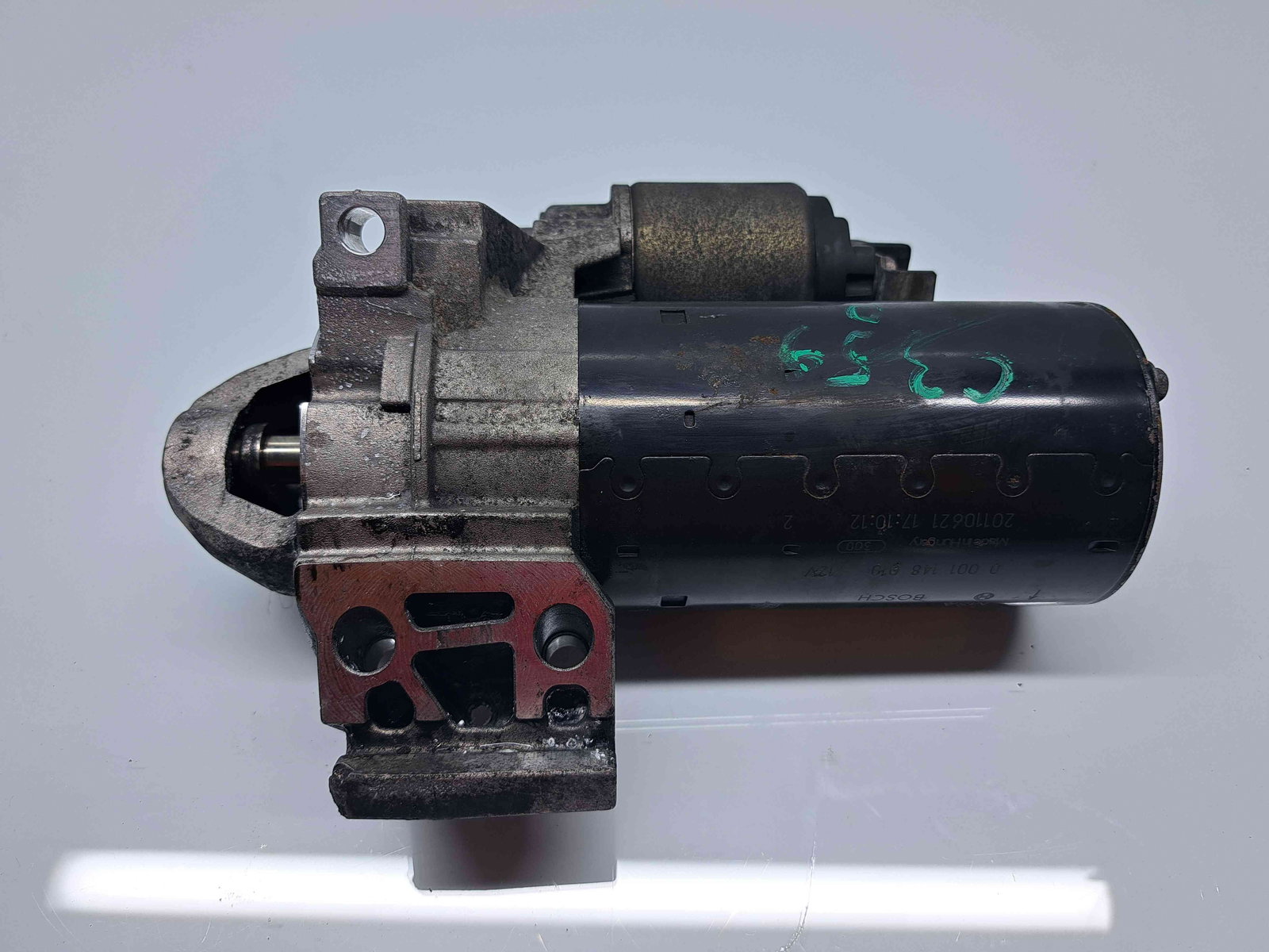 Electromotor 11 dinti Bmw 5 (F10) [Fabr 2011-2016] 8506657-02 2.0 N47D20135KW / 184CP - imagine 4