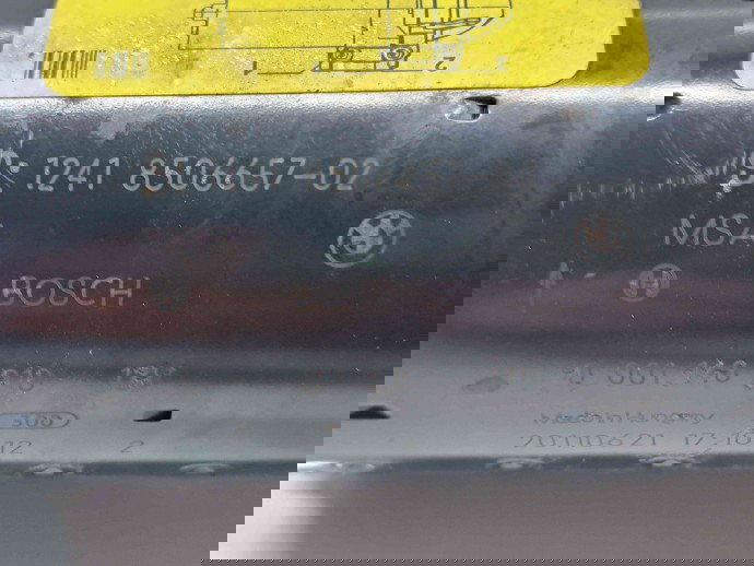  Electromotor 11 dinti Bmw 5 (F10) [Fabr 2011-2016] 8506657-02 2.0 N47D20135KW / 184CP