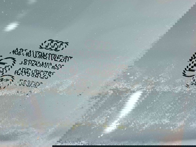 Geam usa dreapta spate Audi Q3 (8UB) [Fabr 2011-2018] OEM