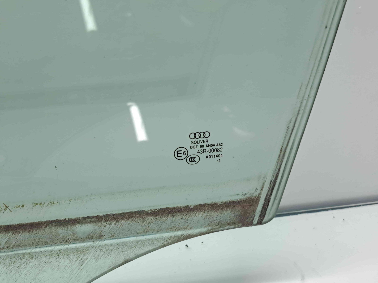 Geam usa stanga fata Audi Q3 (8UB) [Fabr 2011-2018] OEM - imagine 2