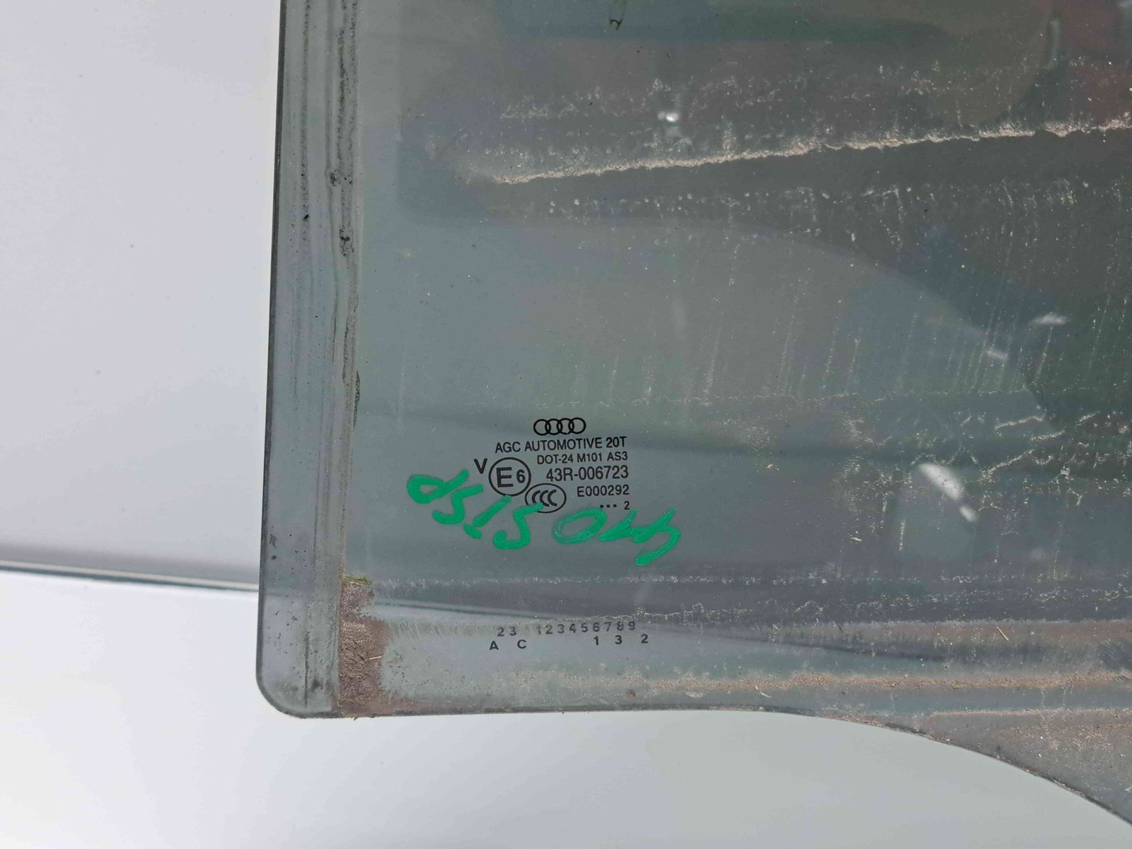 Geam usa stanga spate Audi Q3 (8UB) [Fabr 2011-2018] OEM - imagine 2