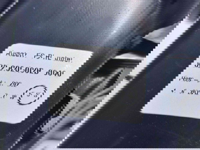  Grila aerisire dreapta Audi Q3 (8UB) [Fabr 2011-2018] 8U2820902B