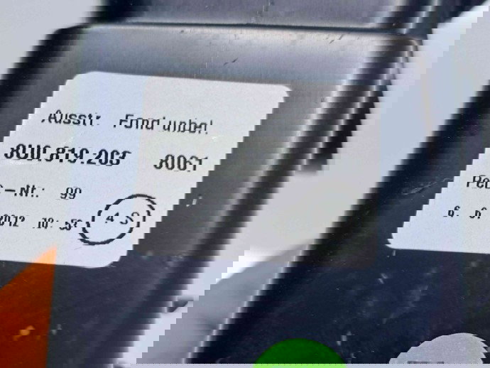  Grila aerisire spate Audi Q3 (8UB) [Fabr 2011-2018] 8U0819203