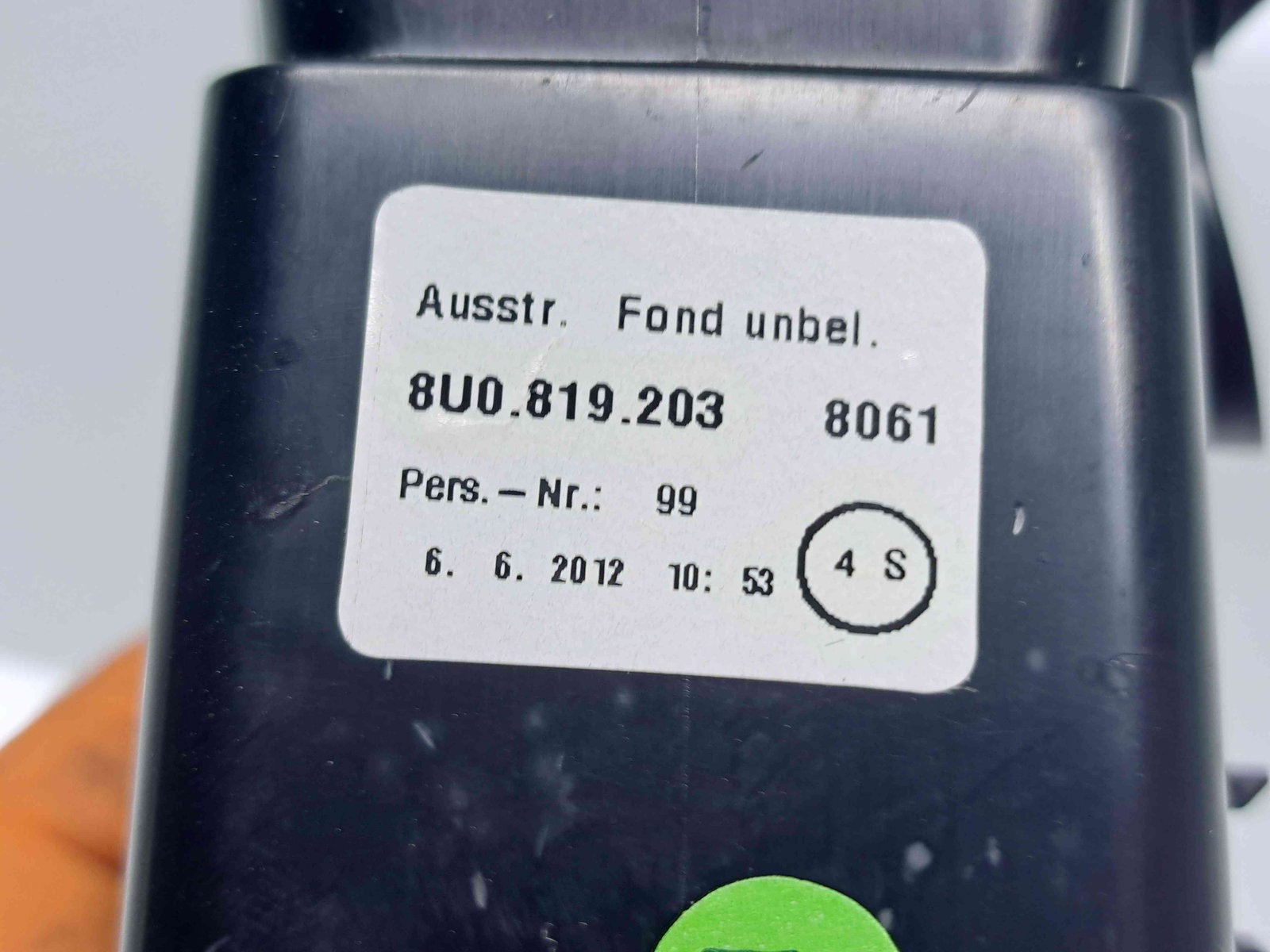 Grila aerisire spate Audi Q3 (8UB) [Fabr 2011-2018] 8U0819203 - imagine 4