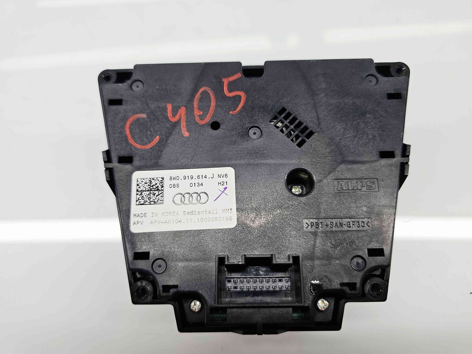 Joystick navigatie Audi A4 (8W2, B9) [Fabr 2015-2023] 8W0919614J - imagine 3