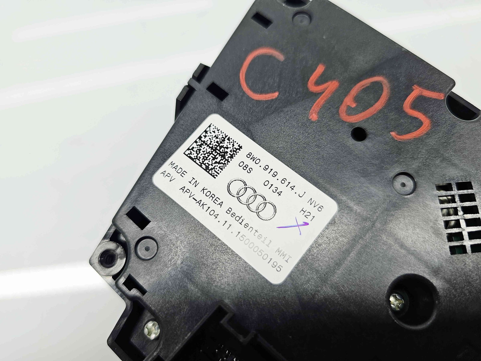 Joystick navigatie Audi A4 (8W2, B9) [Fabr 2015-2023] 8W0919614J - imagine 4