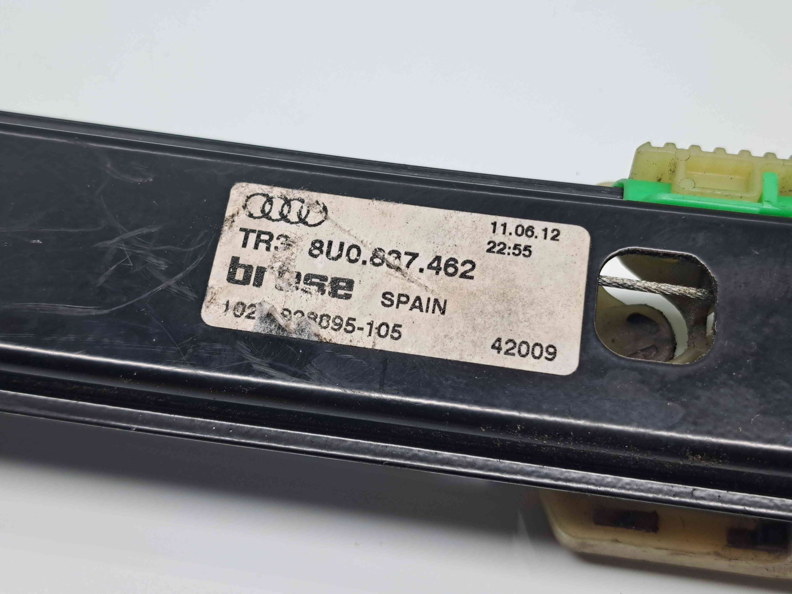 Macara electrica geam dreapta fata Audi Q3 (8UB) [Fabr 2011-2018] 8U0837462 - imagine 4