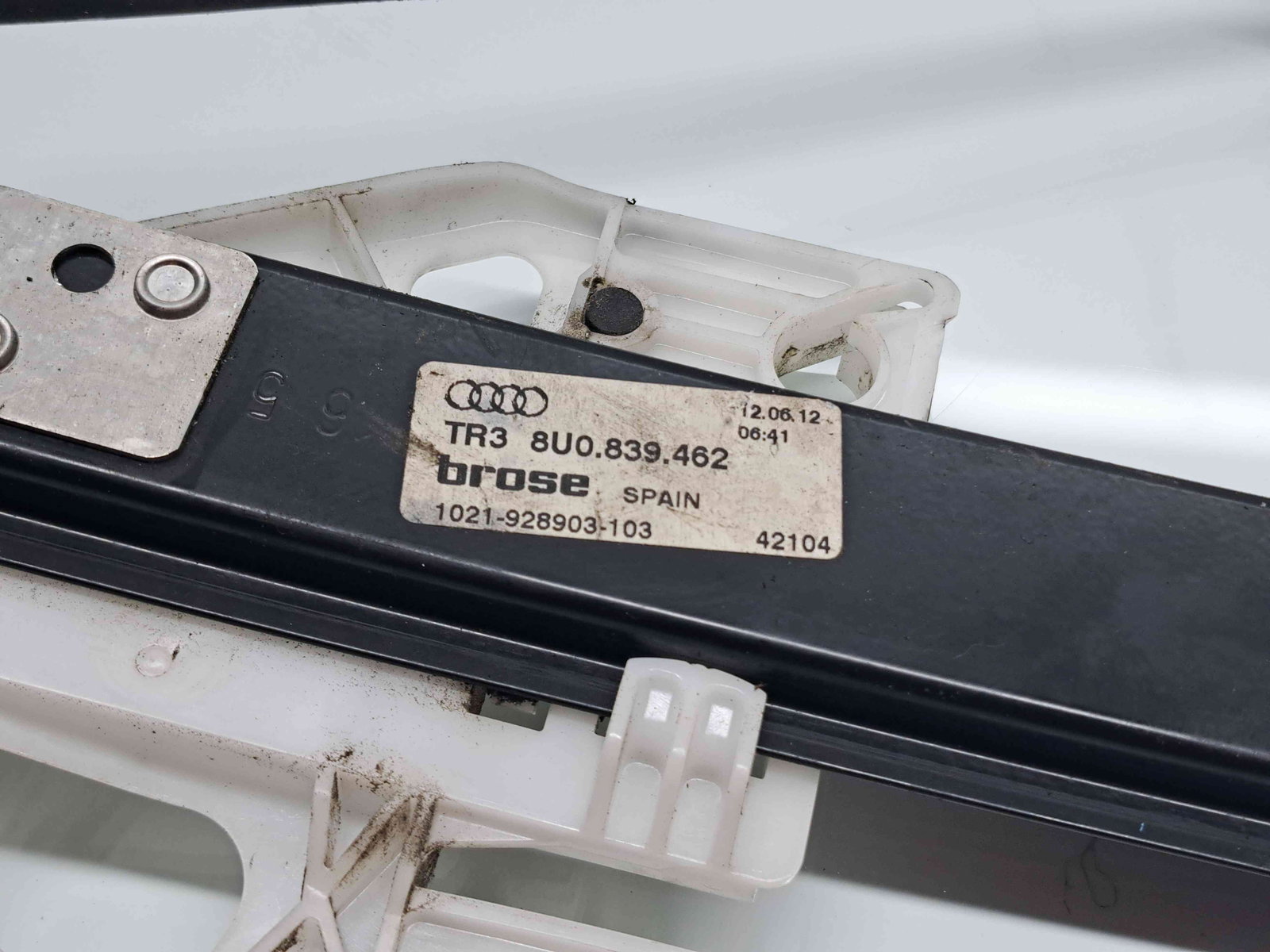 Macara electrica geam dreapta spate Audi Q3 (8UB) [Fabr 2011-2018] 8U0839462 - imagine 2