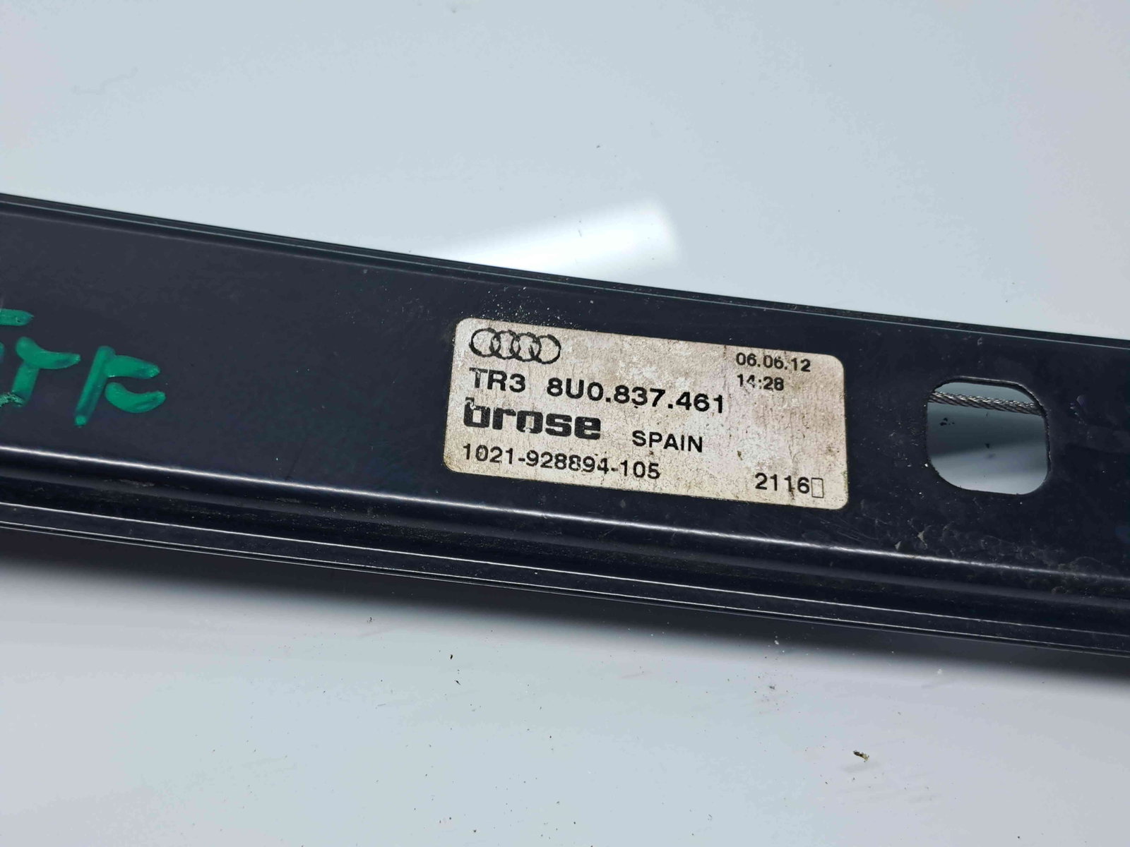 Macara electrica geam stanga fata Audi Q3 (8UB) [Fabr 2011-2018] 8U0837461 - imagine 4