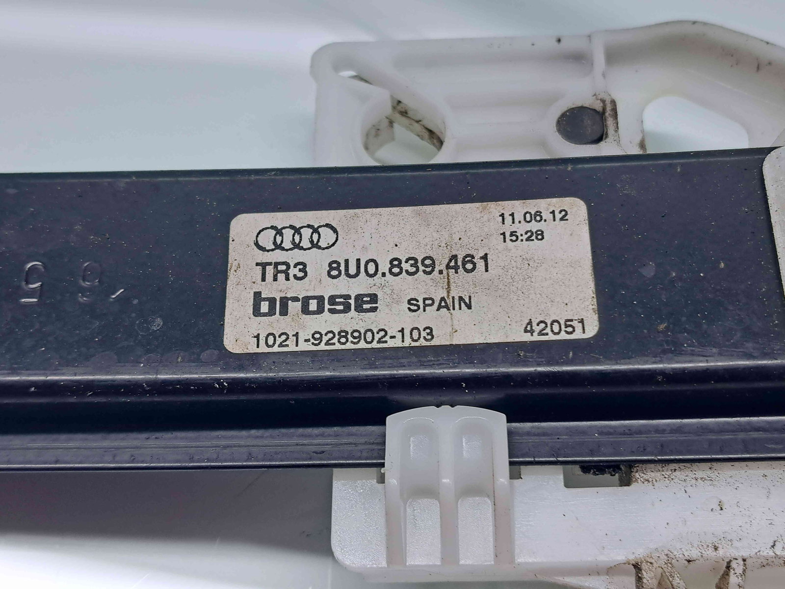 Macara electrica geam stanga spate Audi Q3 (8UB) [Fabr 2011-2018] 8U0839461 - imagine 3