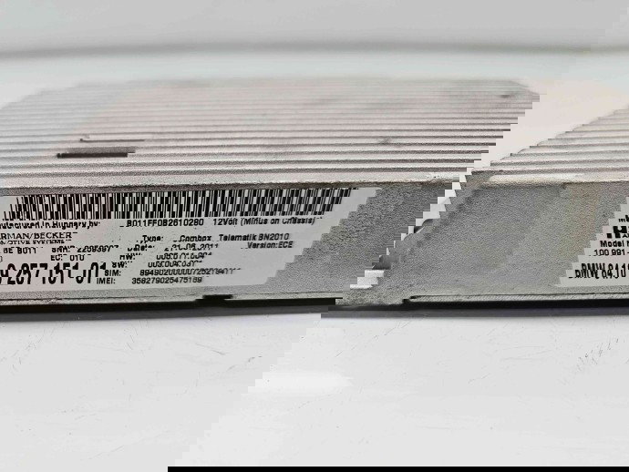  Modul bluetooth Bmw 5 (F10) [Fabr 2011-2016] 9257151