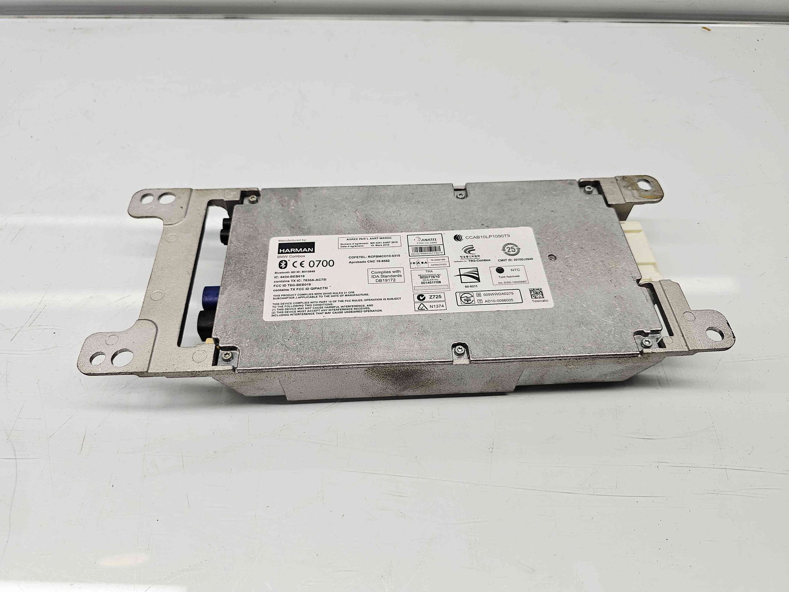 Modul bluetooth Bmw 5 (F10) [Fabr 2011-2016] 9257151 - imagine 5