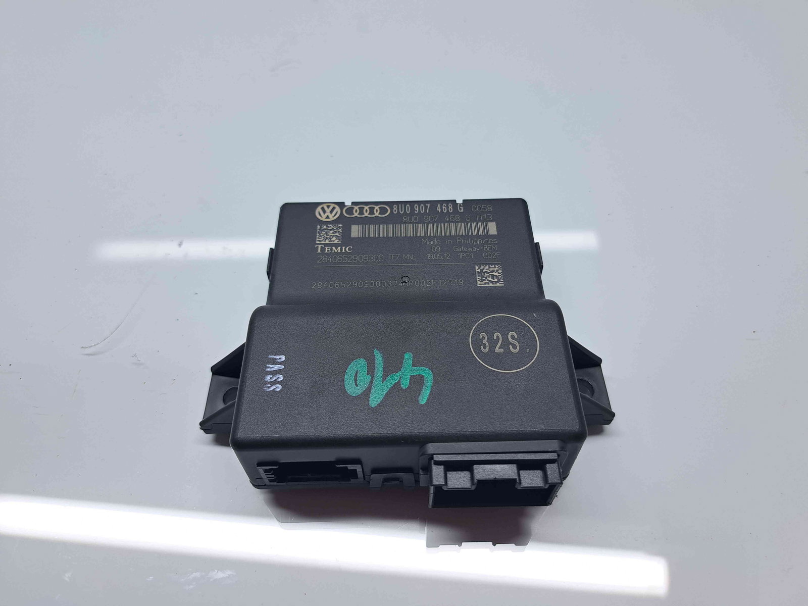 Modul CAN Audi Q3 (8UB) [Fabr 2011-2018] 8U0907468G - imagine 1