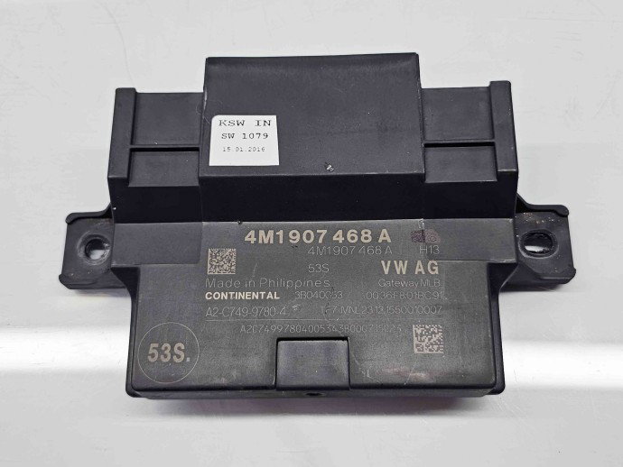  Modul CAN Audi A4 (8W2, B9) [Fabr 2015-2023] 4M1907468A