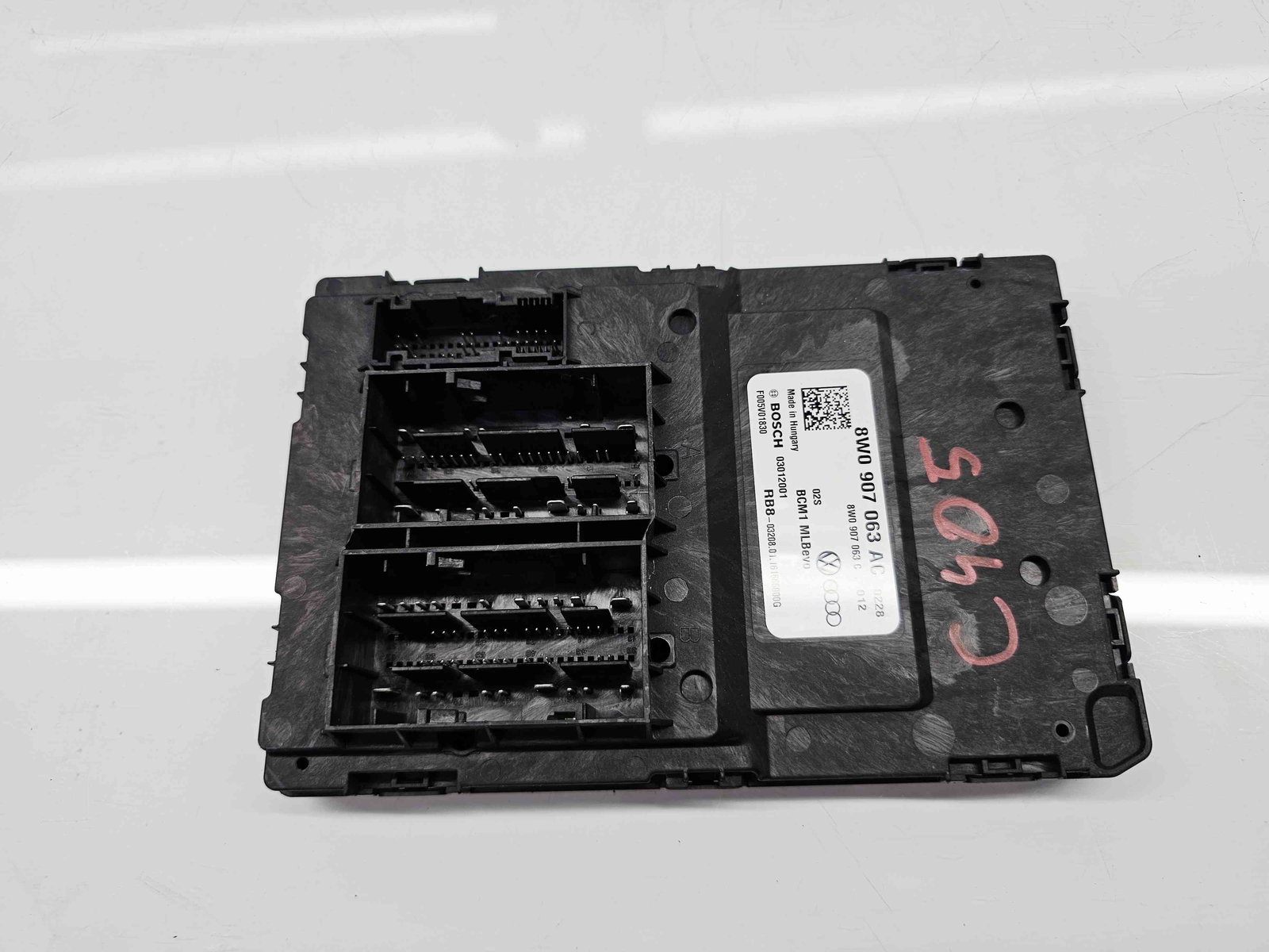 Modul confort Audi A4 (8W2, B9) [Fabr 2015-2023] 8W0907063AC - imagine 4