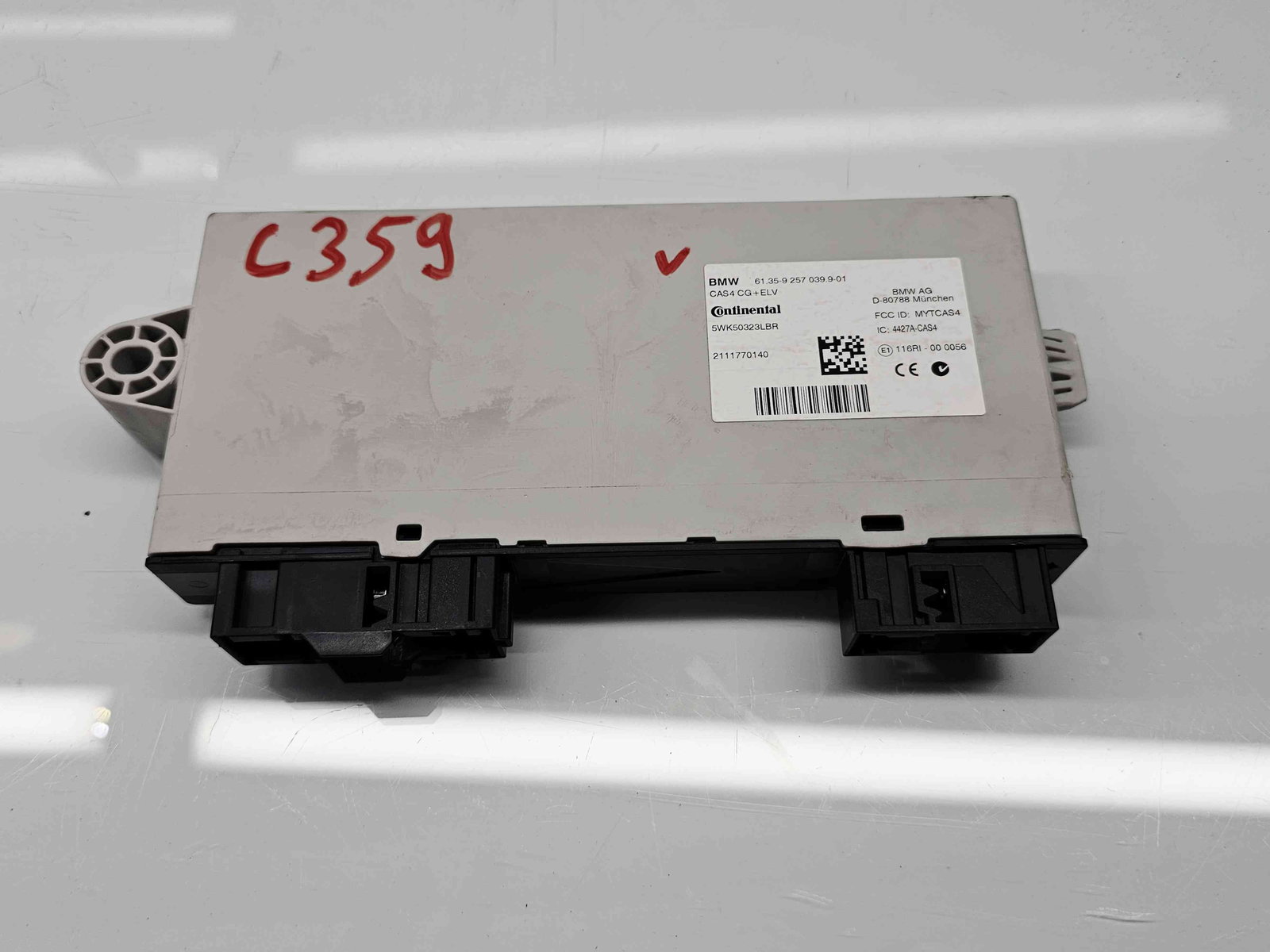 Modul confort Bmw 5 (F10) [Fabr 2011-2016] 9257039 - imagine 1