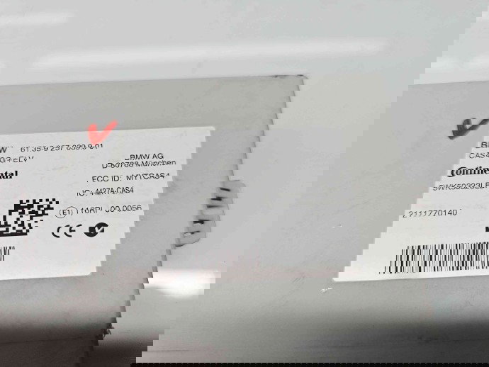  Modul confort Bmw 5 (F10) [Fabr 2011-2016] 9257039