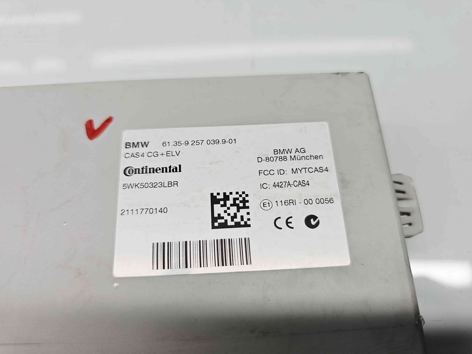 Modul confort Bmw 5 (F10) [Fabr 2011-2016] 9257039 - imagine 2