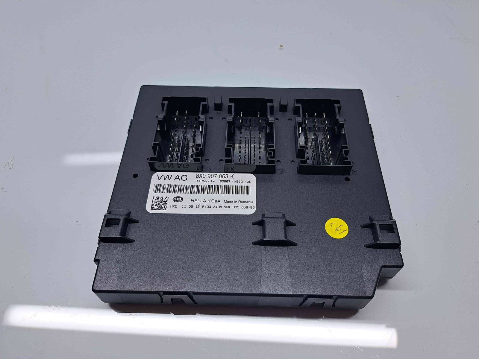 Modul confort Audi Q3 (8UB) [Fabr 2011-2018] 8X0907063K - imagine 1