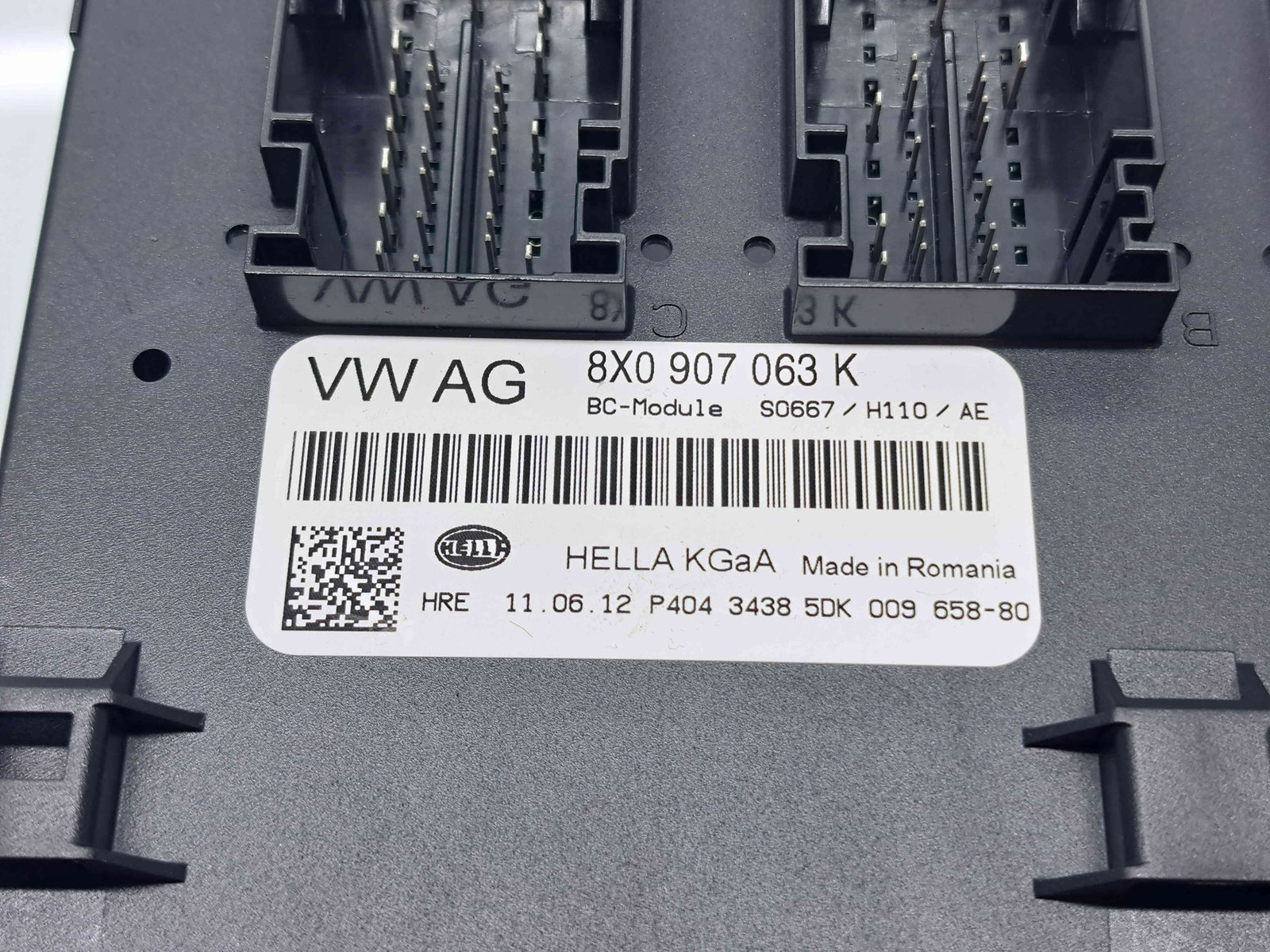 Modul confort Audi Q3 (8UB) [Fabr 2011-2018] 8X0907063K - imagine 2