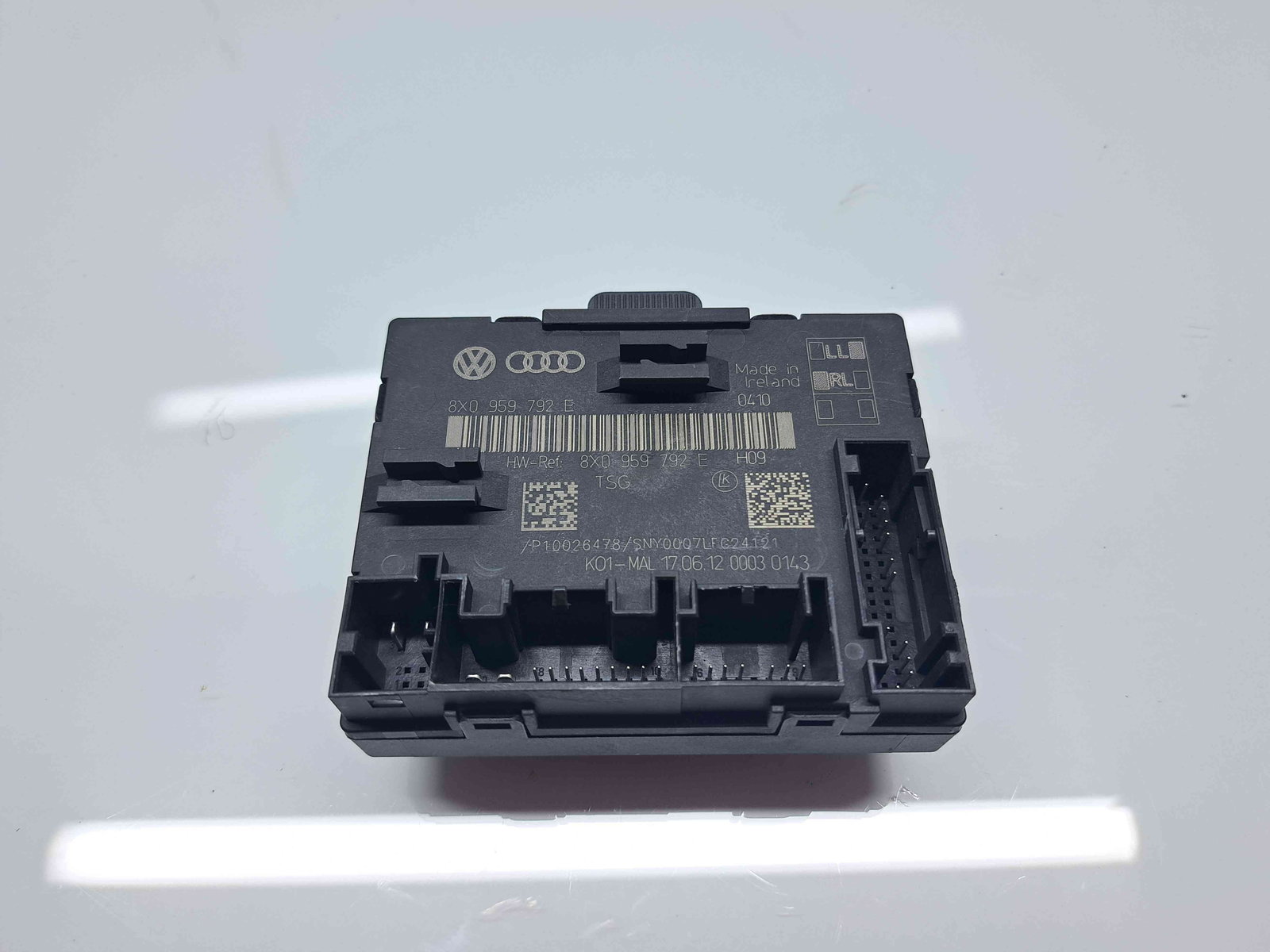 Modul confort Audi Q3 (8UB) [Fabr 2011-2018] 8X0959792E - imagine 1