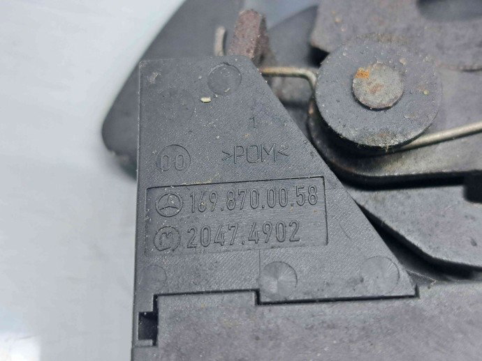 Broasca capota Mercedes Clasa B (W245) [Fabr 2005-2011] A1698700058