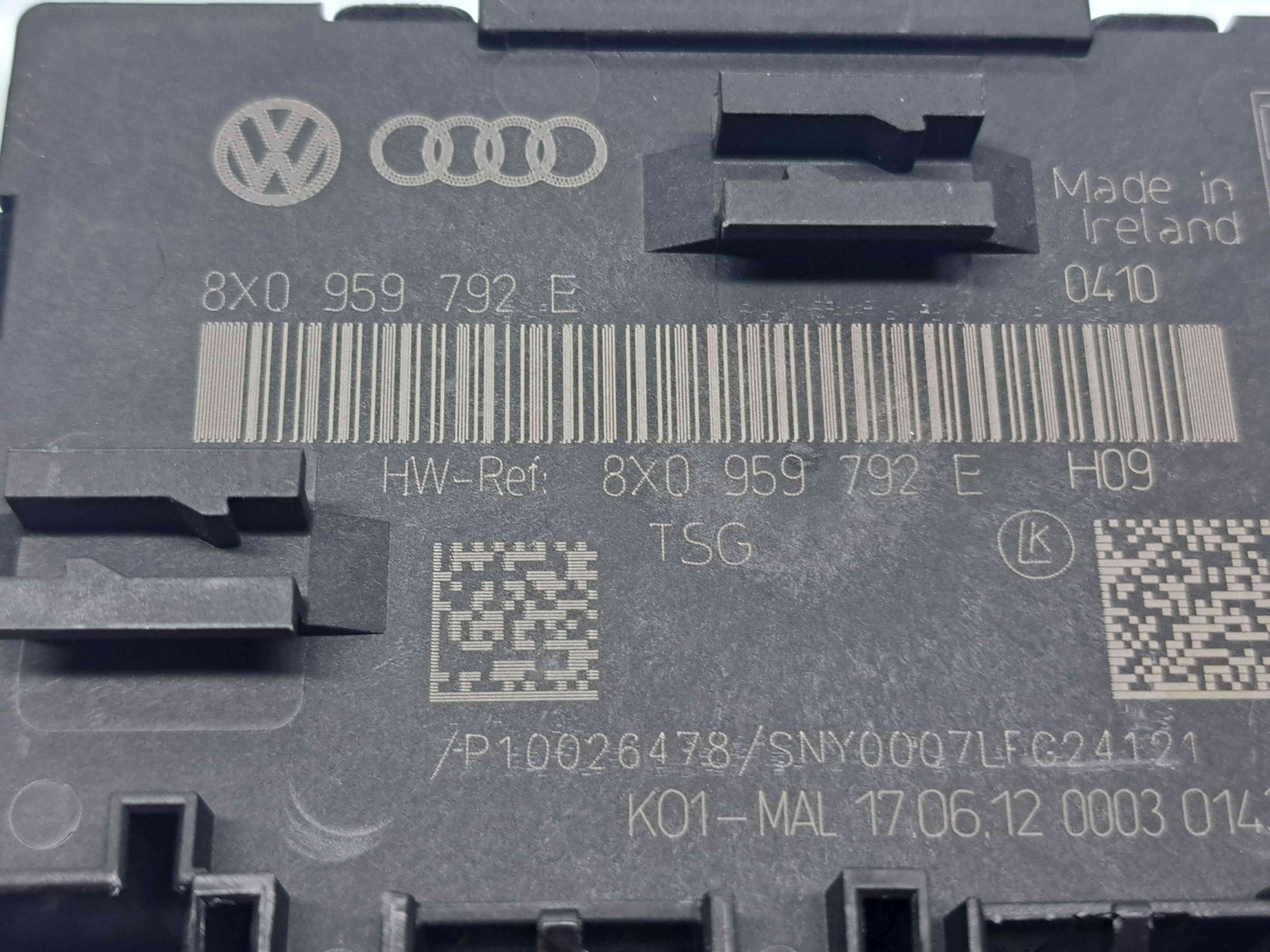 Modul confort Audi Q3 (8UB) [Fabr 2011-2018] 8X0959792E - imagine 3