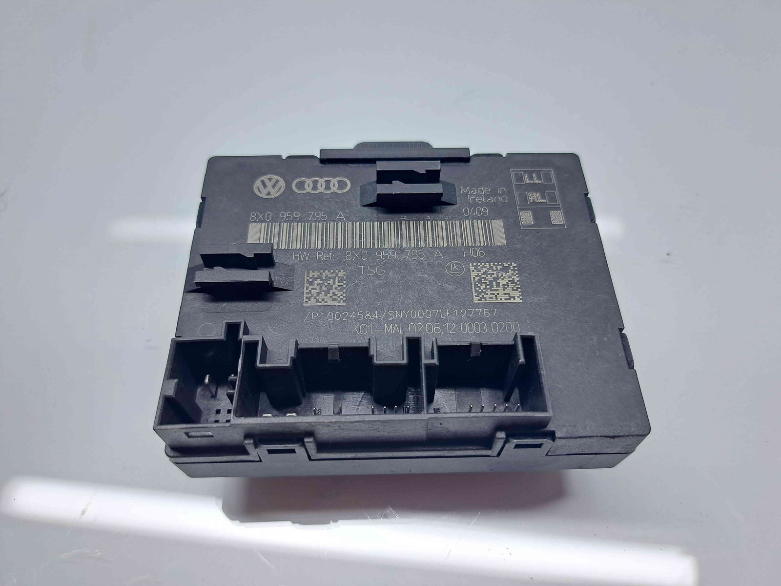 Modul confort Audi Q3 (8UB) [Fabr 2011-2018] 8X0959795A - imagine 1