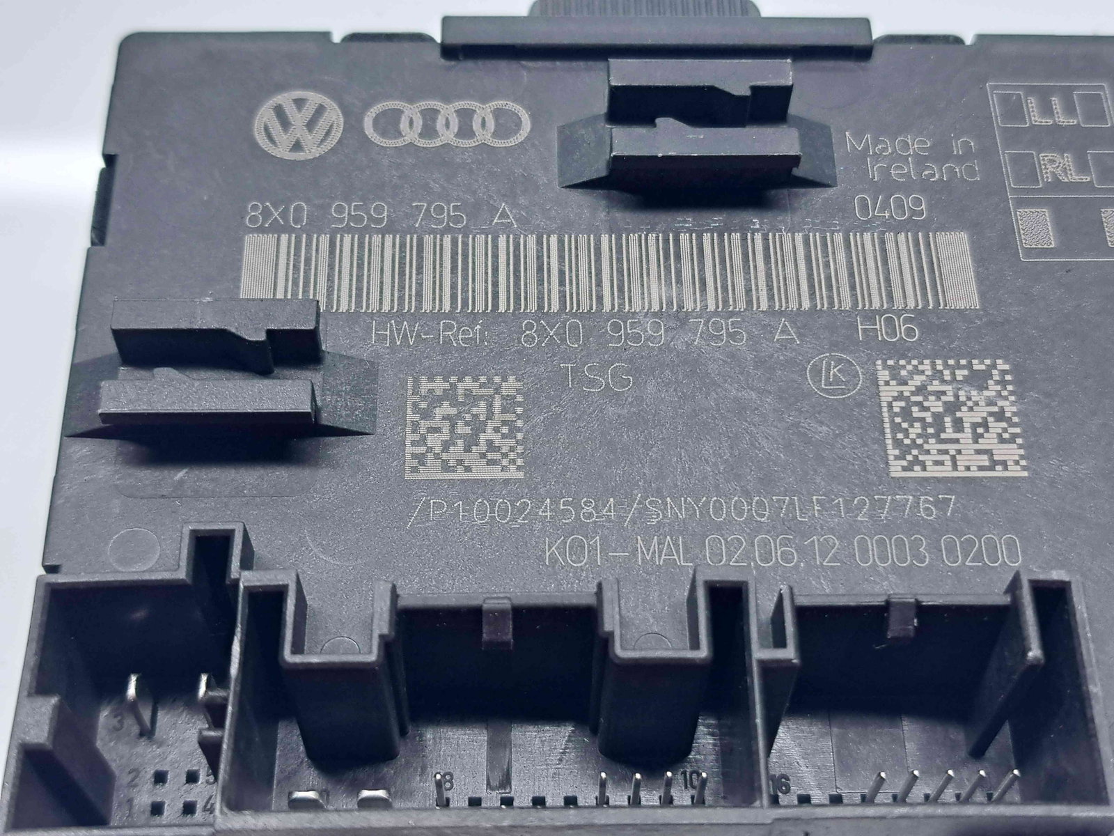 Modul confort Audi Q3 (8UB) [Fabr 2011-2018] 8X0959795A - imagine 2