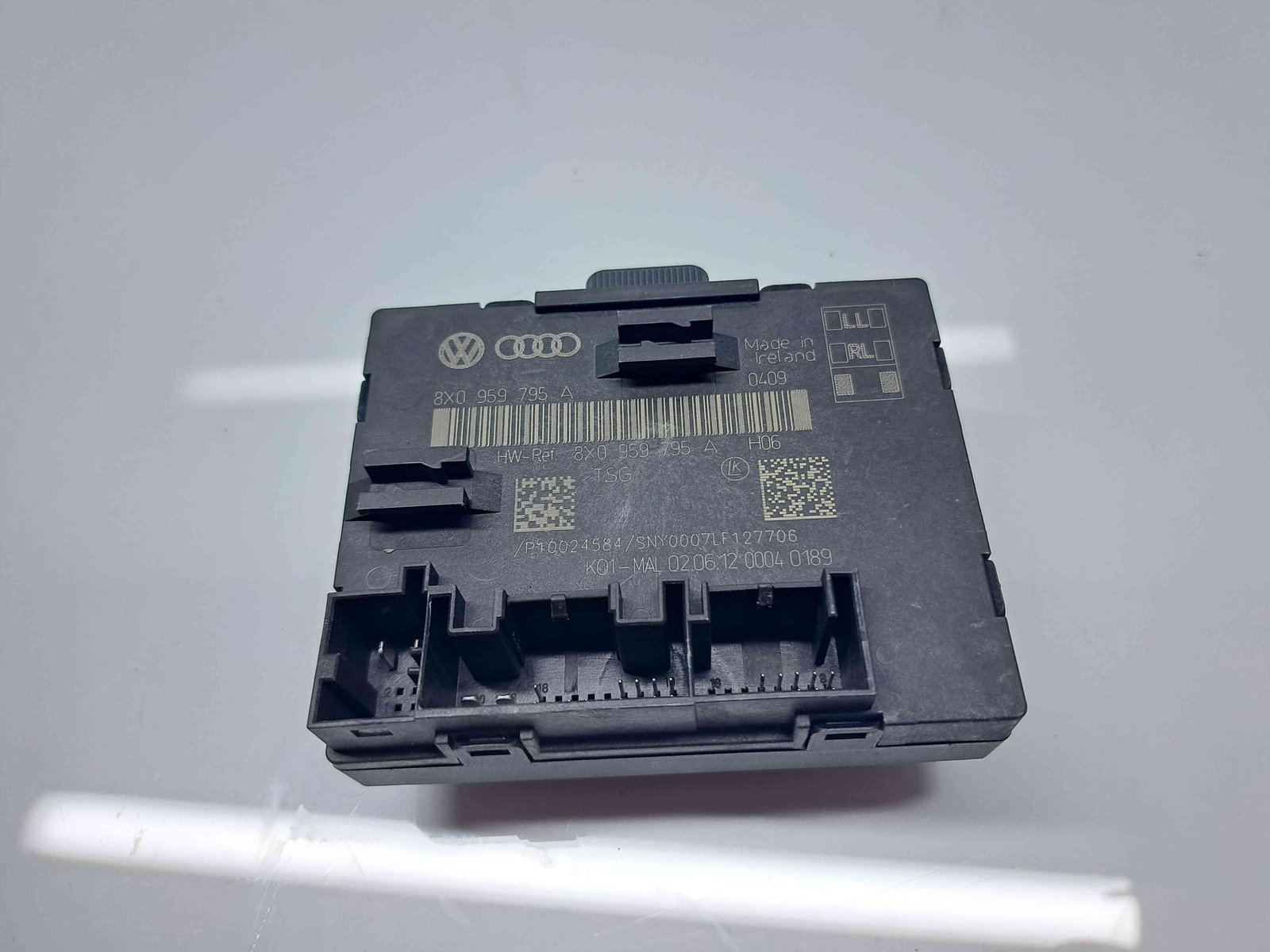 Modul confort Audi Q3 (8UB) [Fabr 2011-2018] 8X0959795A - imagine 1