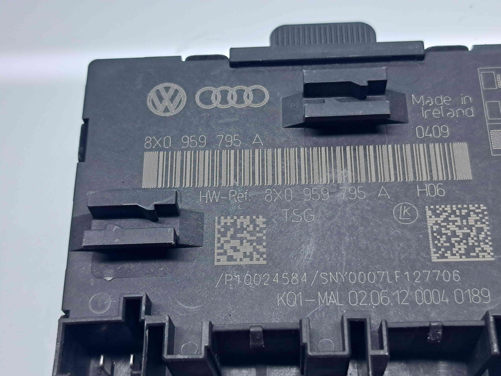 Modul confort Audi Q3 (8UB) [Fabr 2011-2018] 8X0959795A - imagine 2