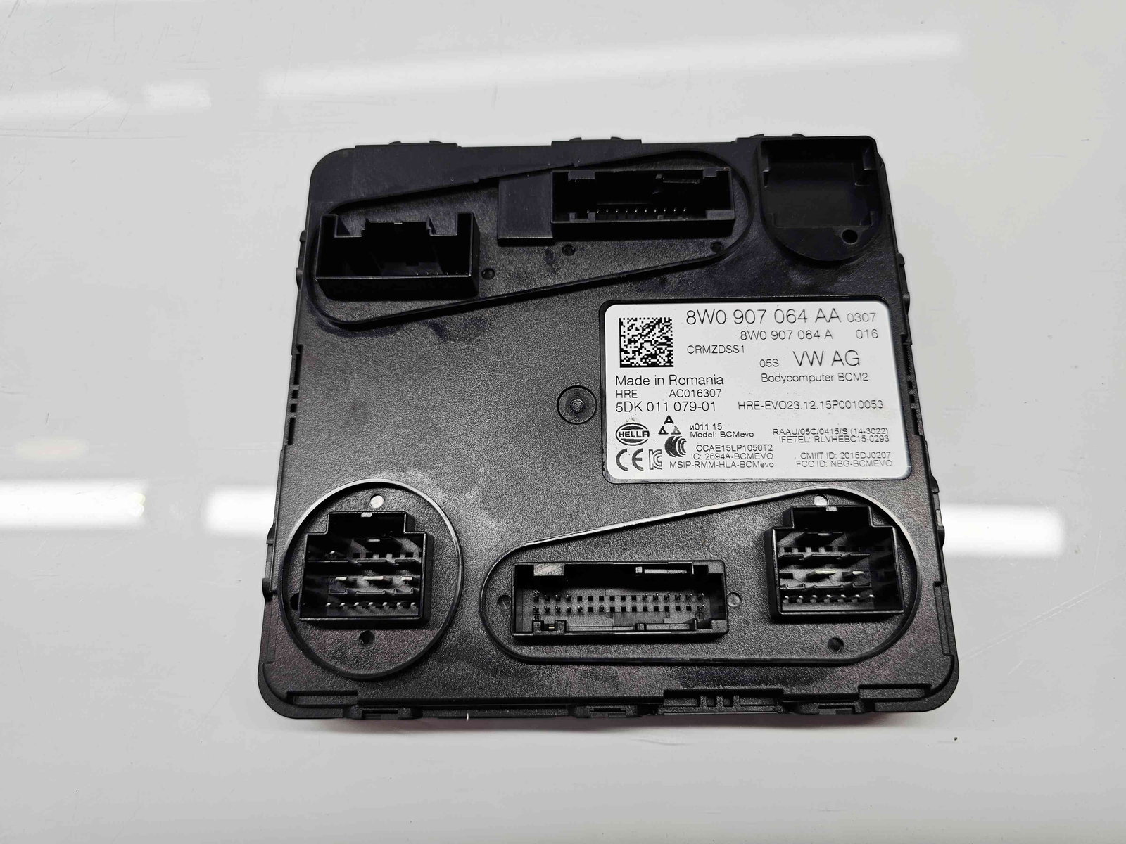 Modul confort Audi A4 (8W2, B9) [Fabr 2015-2023] 8W0907064AA - imagine 1