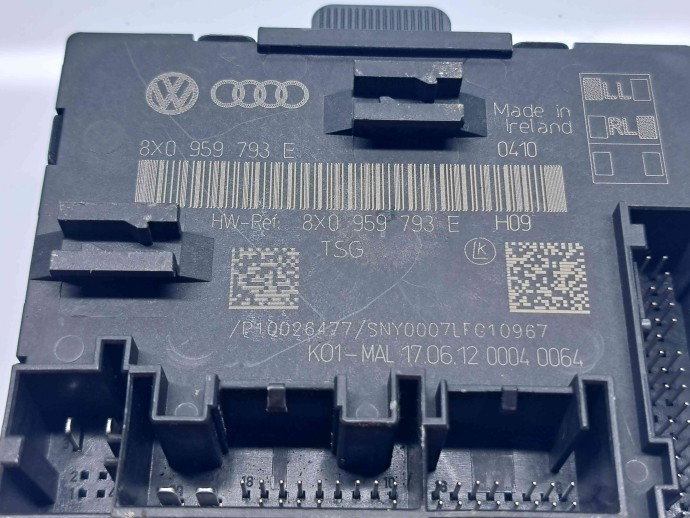  Modul confort Audi Q3 (8UB) [Fabr 2011-2018] 8X0959793E