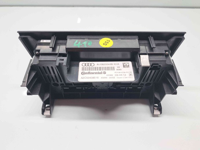  Panou comanda clima Audi Q3 (8UB) [Fabr 2011-2018] 8U0820043B