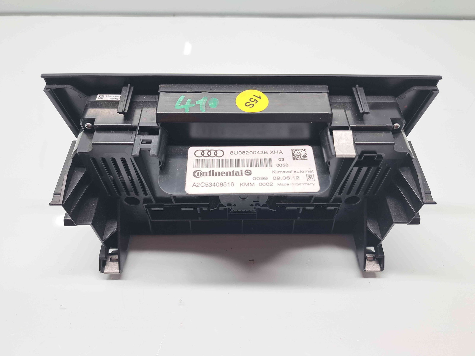 Panou comanda clima Audi Q3 (8UB) [Fabr 2011-2018] 8U0820043B - imagine 2