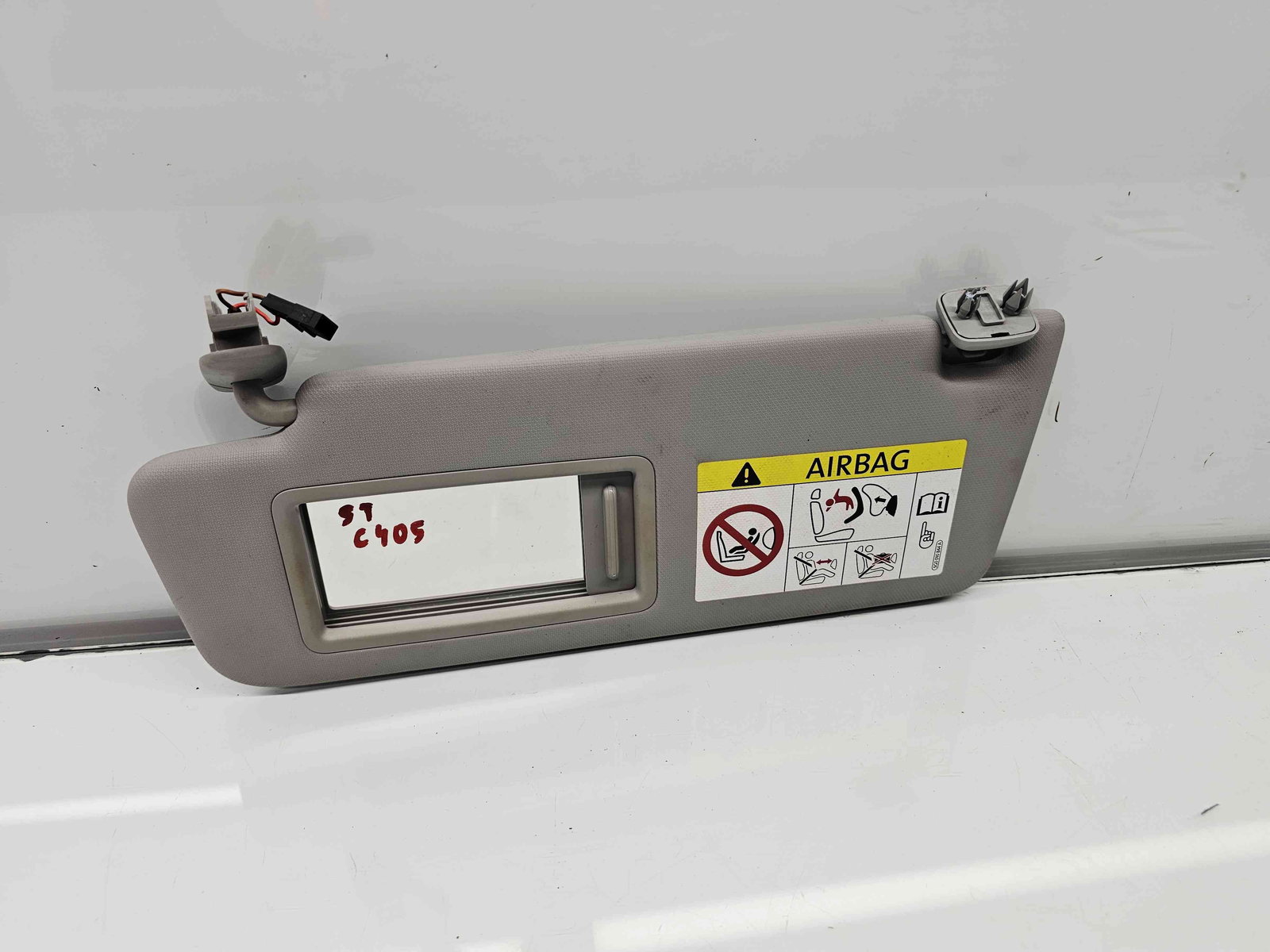 Parasolar stanga Audi A4 (8W2, B9) [Fabr 2015-2023] OEM - imagine 1