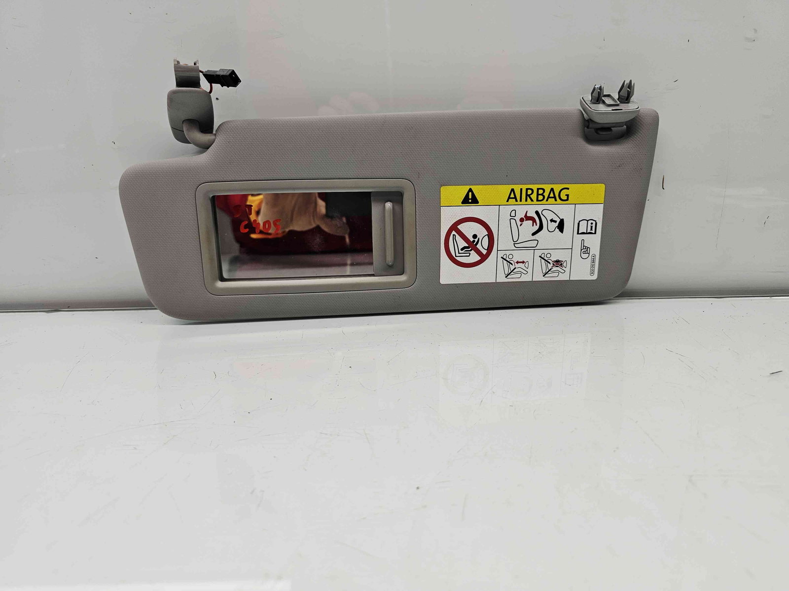 Parasolar stanga Audi A4 (8W2, B9) [Fabr 2015-2023] OEM - imagine 2