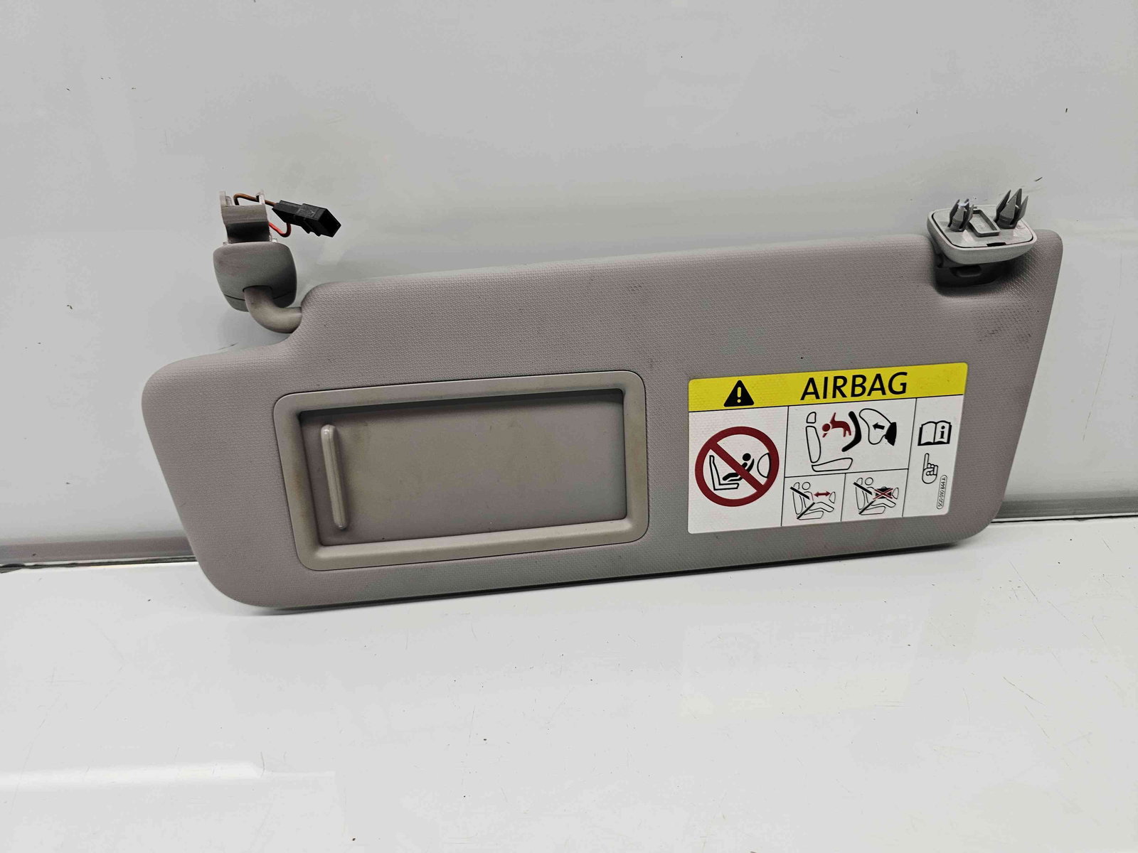 Parasolar stanga Audi A4 (8W2, B9) [Fabr 2015-2023] OEM - imagine 3