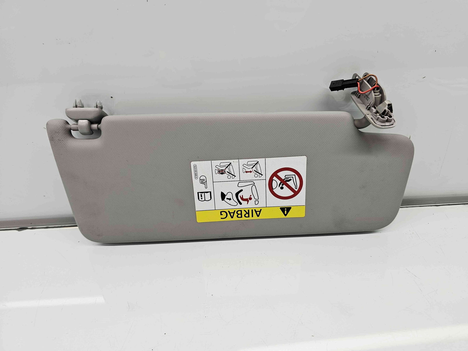 Parasolar stanga Audi A4 (8W2, B9) [Fabr 2015-2023] OEM - imagine 4