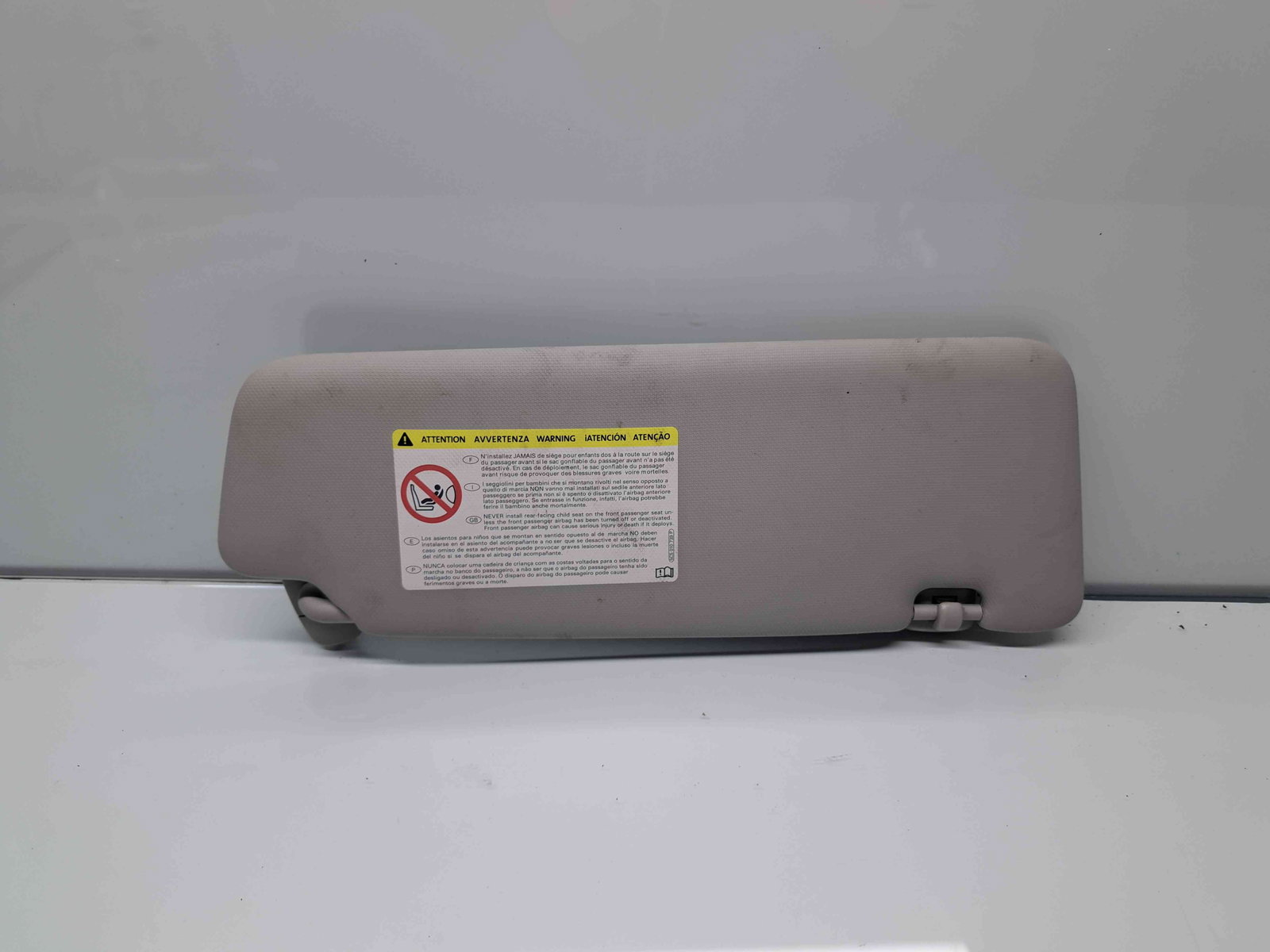 Parasolar stanga Audi Q3 (8UB) [Fabr 2011-2018] OEM - imagine 1