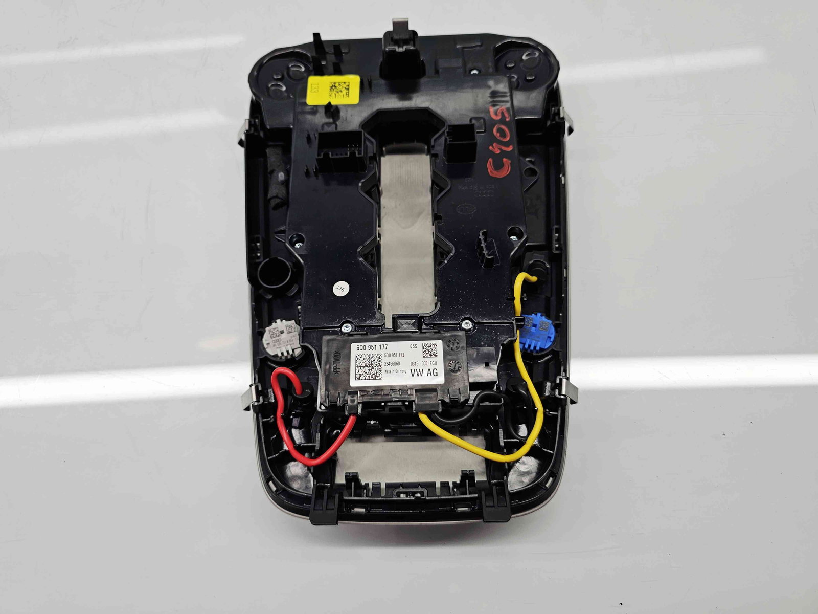 Plafoniera fata Audi A4 (8W2, B9) [Fabr 2015-2023] 5Q0951177 - imagine 6