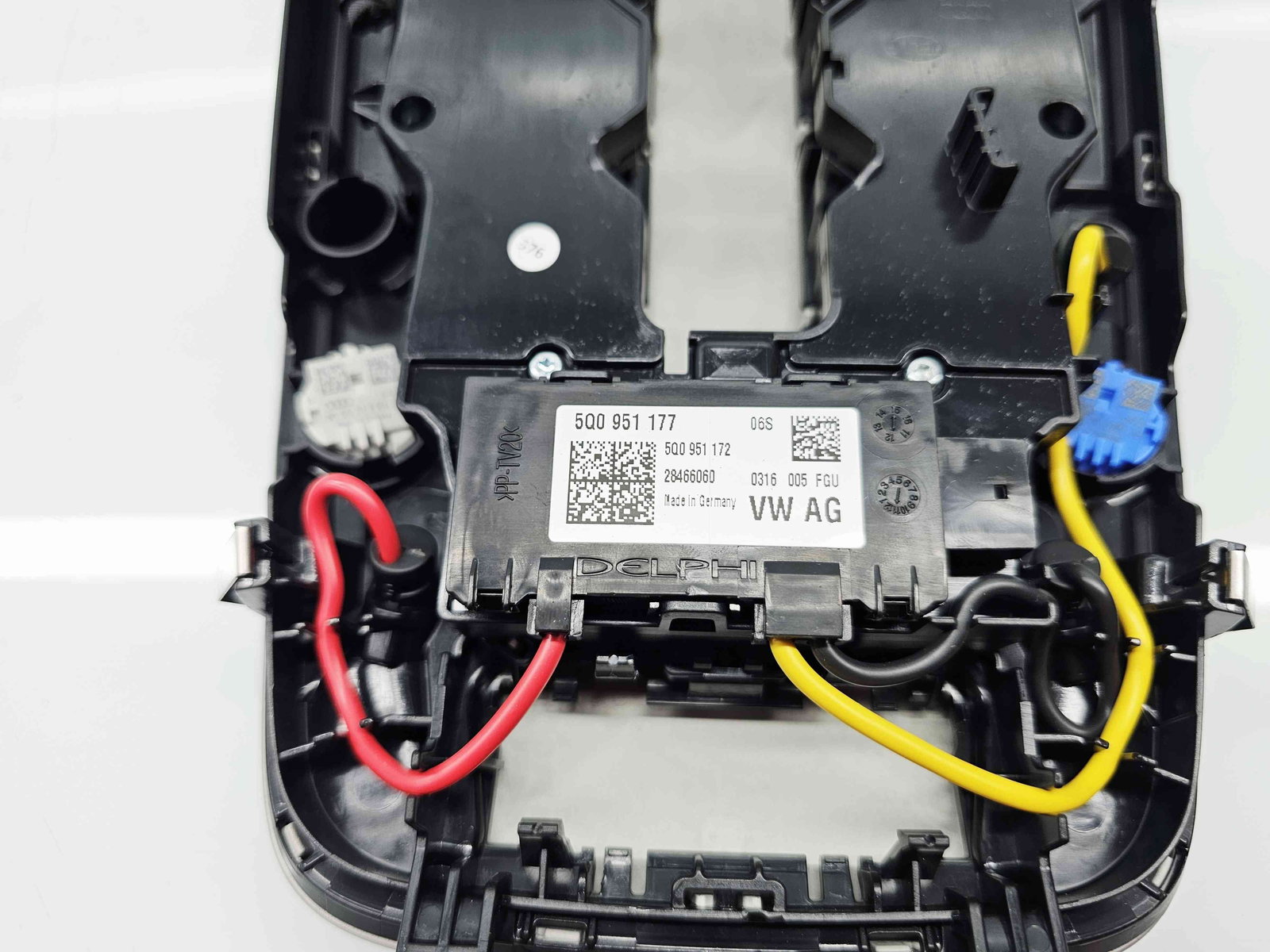 Plafoniera fata Audi A4 (8W2, B9) [Fabr 2015-2023] 5Q0951177 - imagine 7