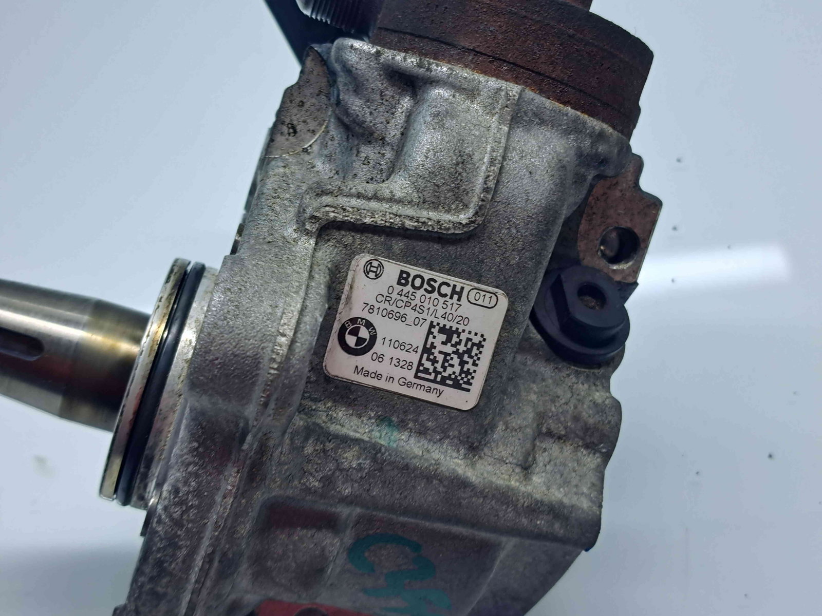 Pompa inalta presiune Bmw 5 (F10) [Fabr 2011-2016] 7810696-07 / 0445010517 2.0 N47D20 135KW / 184CP - imagine 2