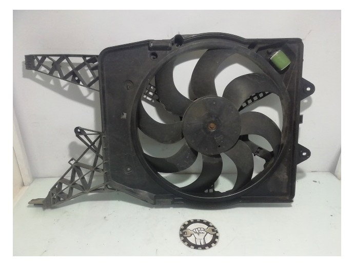 Electroventilator Opel Corsa D 1.3 CDTI 466119570 2006-2013