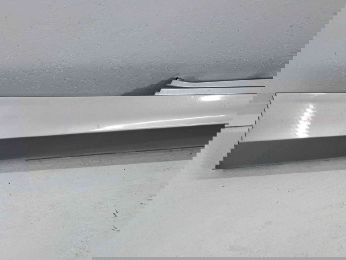 Prag lateral dreapta Bmw 1 cabriolet (E88) [Fabr 2008-2013] A72 KASCHMIRSILBER