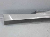Prag lateral dreapta Bmw 1 cabriolet (E88) [Fabr 2008-2013] A72 KASCHMIRSILBER
